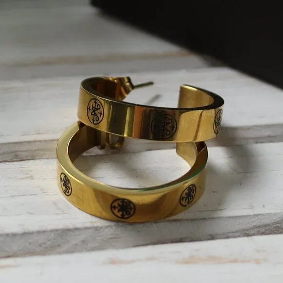 My Saint My Hero: THE GREATEST LOVE Shema Earrings NEW IN BOX - Picture 5 of 7